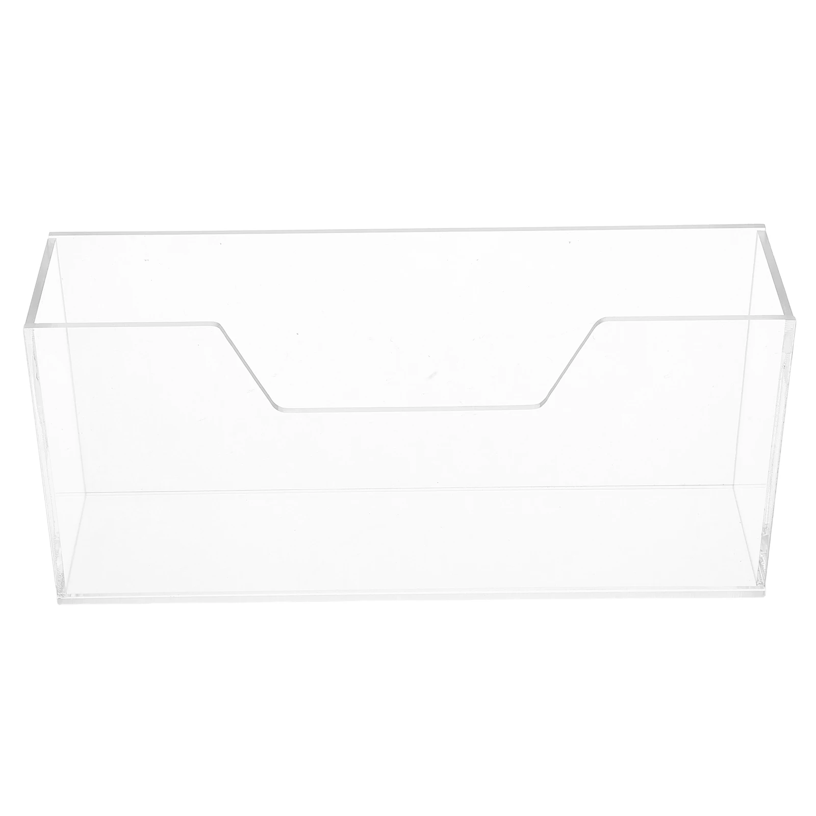 

Прозрачный акриловый держатель для салфеток, вертикальный современный диспенсер для салфеток для обеденного стола, кухни, ванной комнаты, настольный органайзер, напольный держатель для бумаги