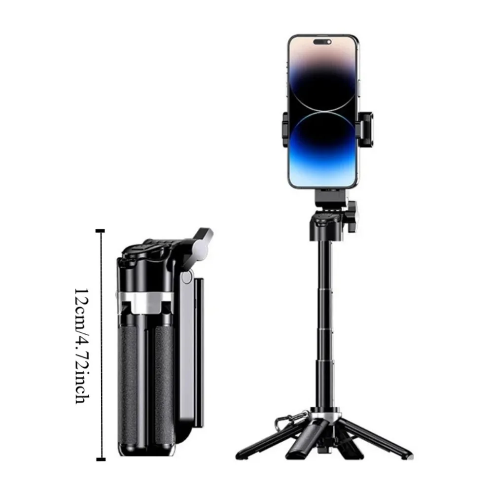Portable Handheld Telescopic Selfie Stick Extension Pole Extendable Bluetooth Selfie Stick Lightweight Adjustable