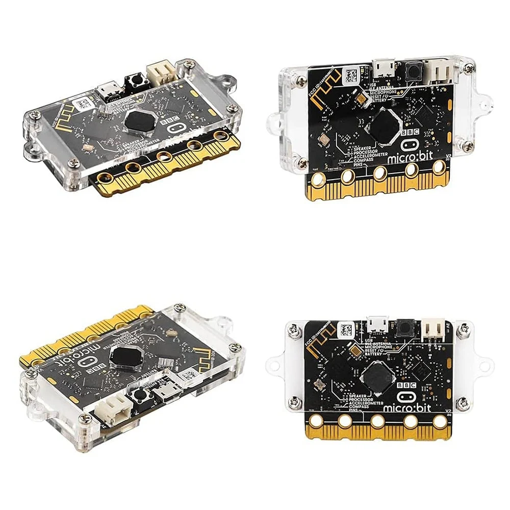 Efficiënte Microbit Single Board V2-kit BBC MicroBit Board Ingebouwde luidspreker