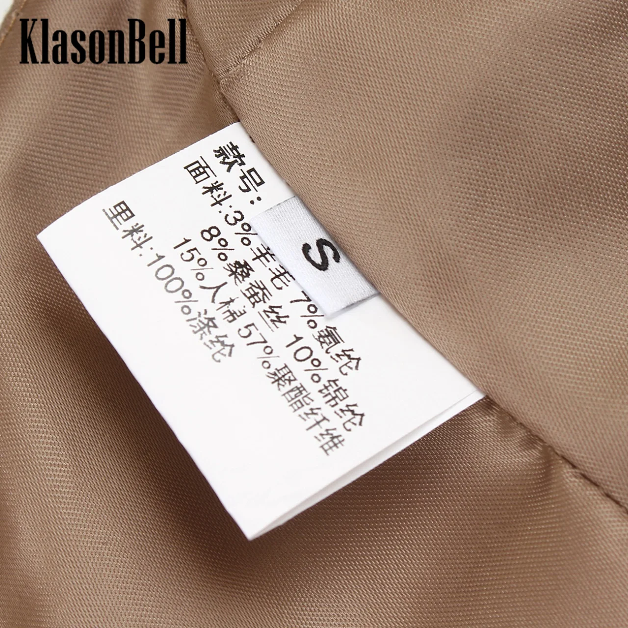 9.24 KlasonBell Women High Street Fashion Bow Ribbon Decoration Vest Wool Blend Sexy Girl Backless Spaghetti Strap Tank Top