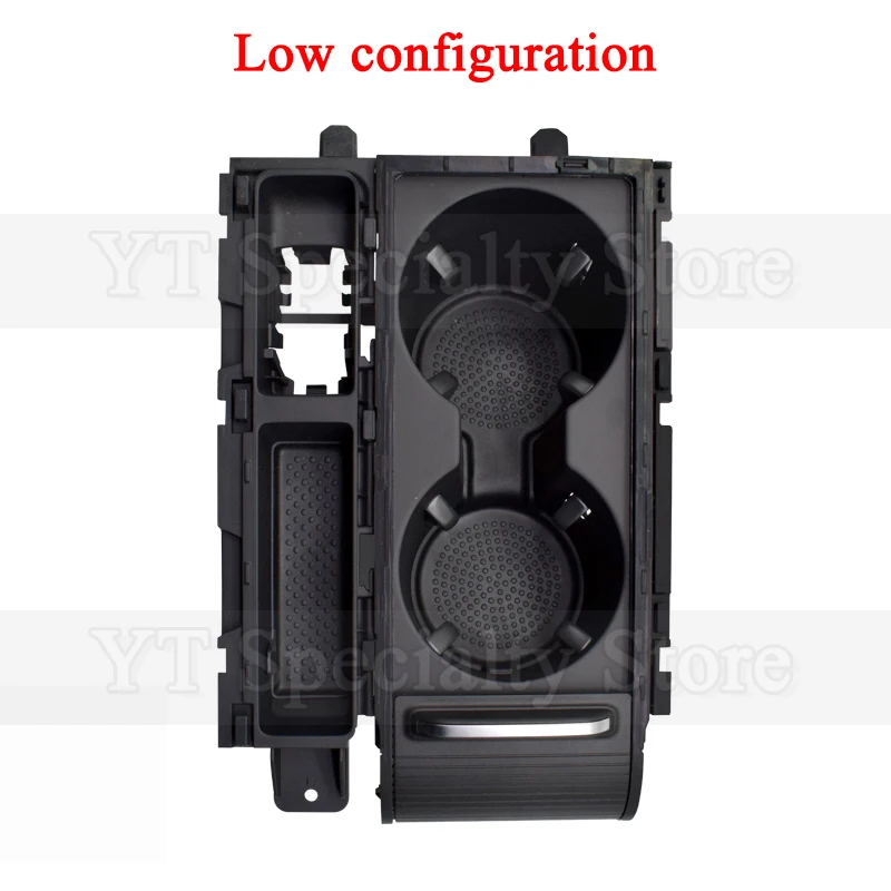 Car Center Console Cup Holder For Volkswagen Passat B8 2017-2020 Armrest Box Central Channel Louver Curtain Drink Cup Holder
