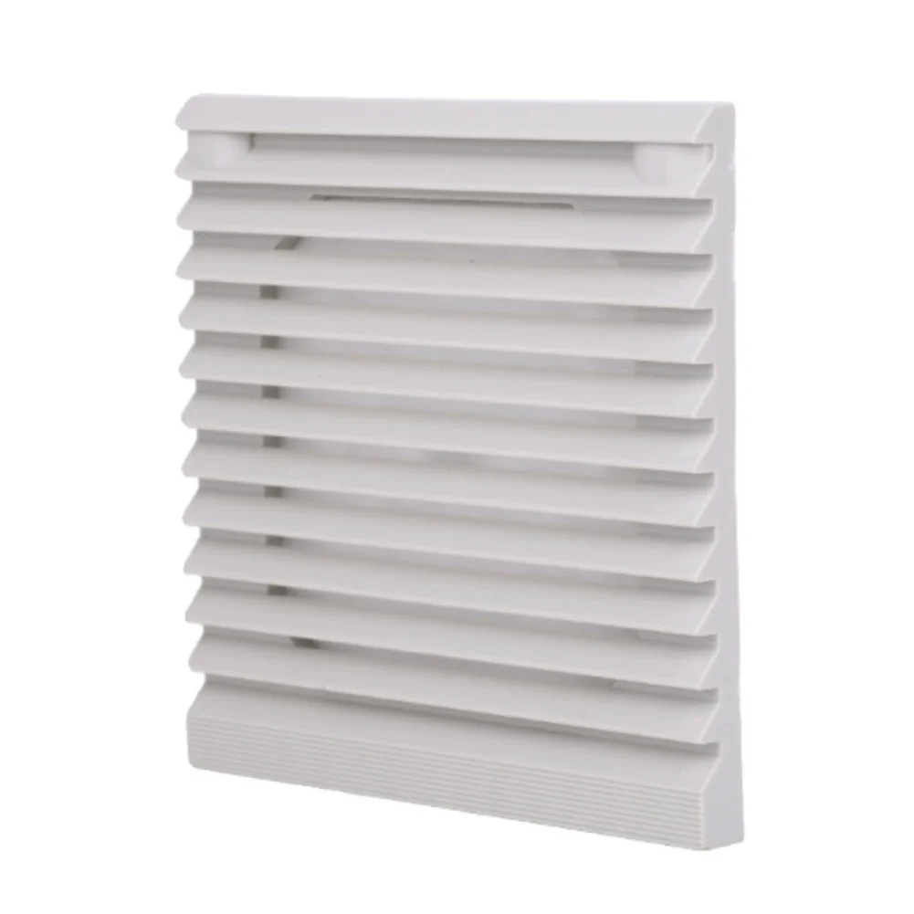 4-inch Dryer Vents Magnetic Dryer Vent Cover Cabinet Ventilation Filter Fan Kit Air Ventilation System Detachable Lint Screen