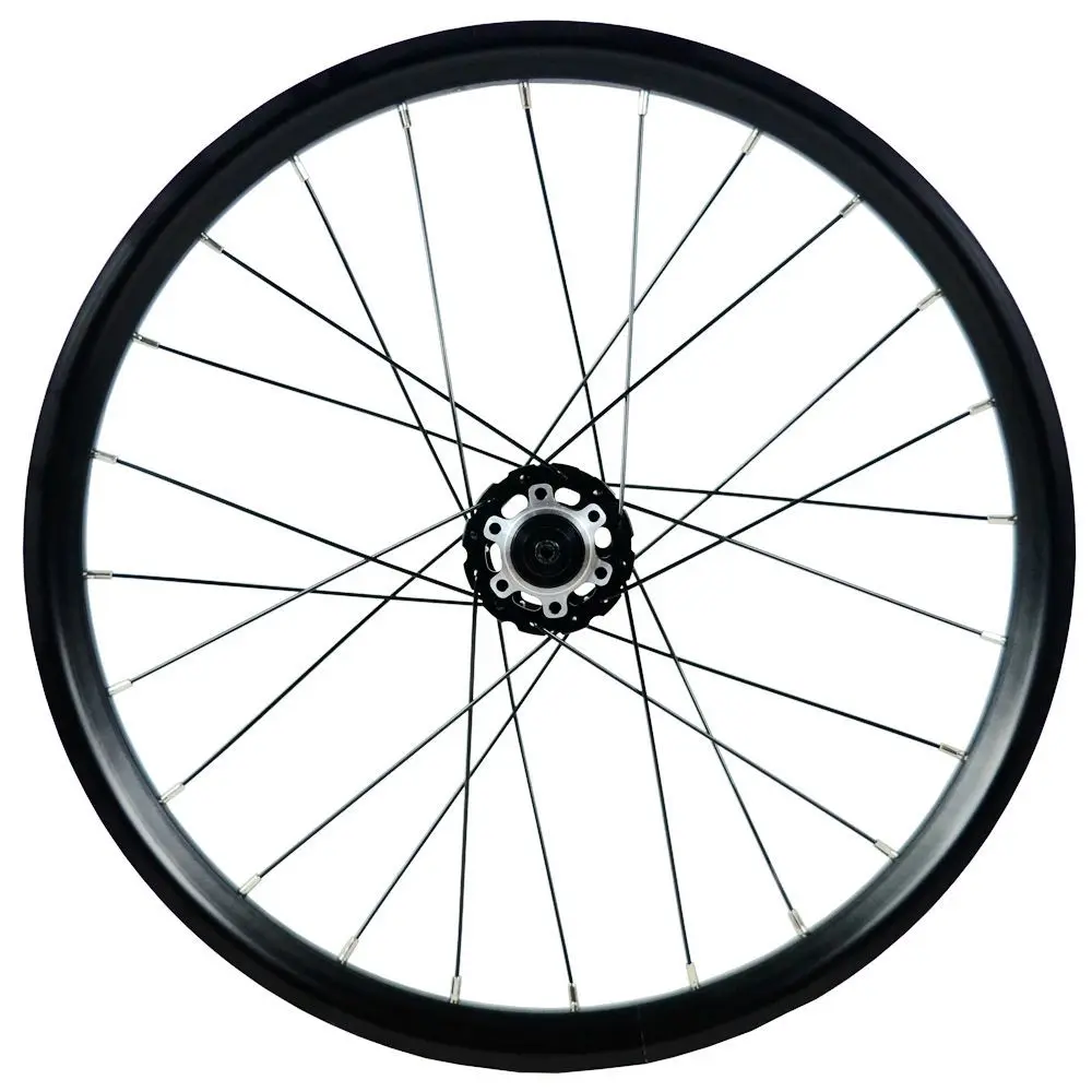 Bicycle Bearing Wheelset 20 Inch Kids Bicycle Wheel Wide Rim Quick Release Thru HG Shift Wheel Disc Brake