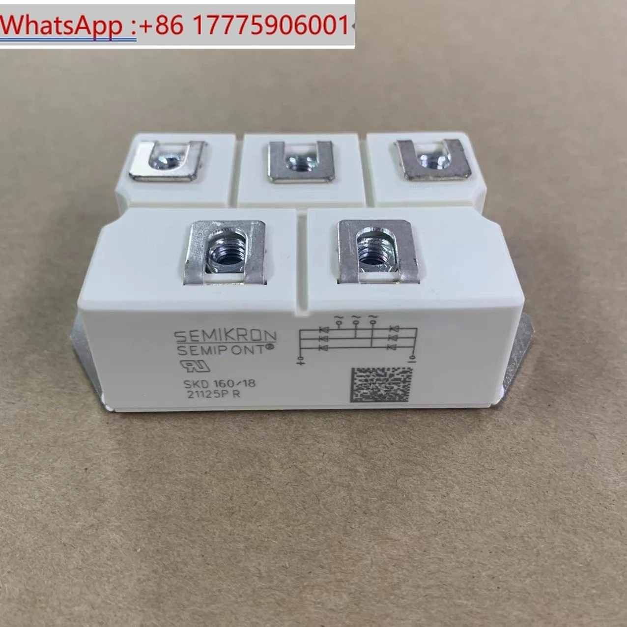 

New power rectifier bridge module SKD62 SKD82 SKD110 SKD160 SKD210/12 16 18