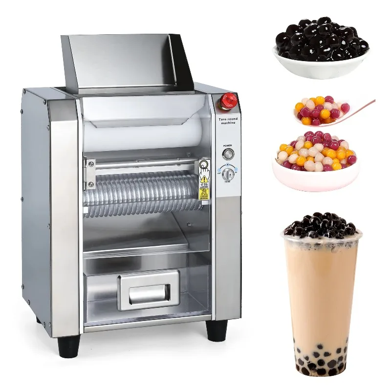 Automatic Multi-function Electric Tea Tapioca Pearl Taro Ball Making Machine No-filling Sweet Soup Ball Machine