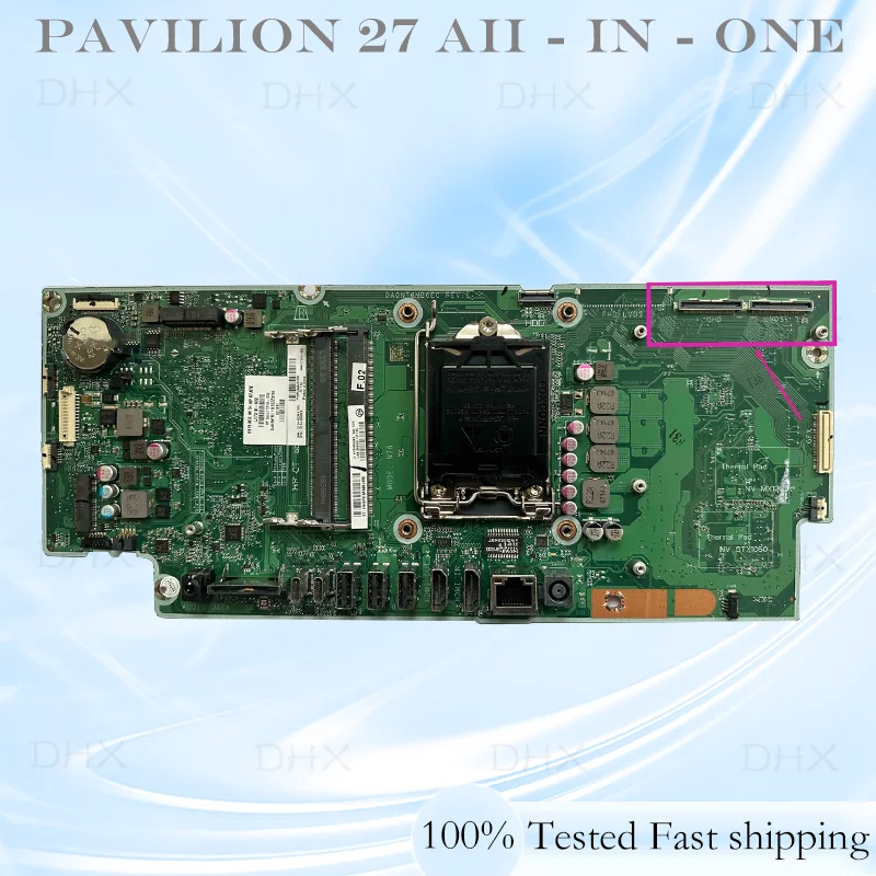 For HP Pavilion 27 AII - in - One PC 27-XA TPC-Q058-27 Motherboard L17310-002 L17310-602 DA0N76MB6E0 Mainboard 100% Tested OK