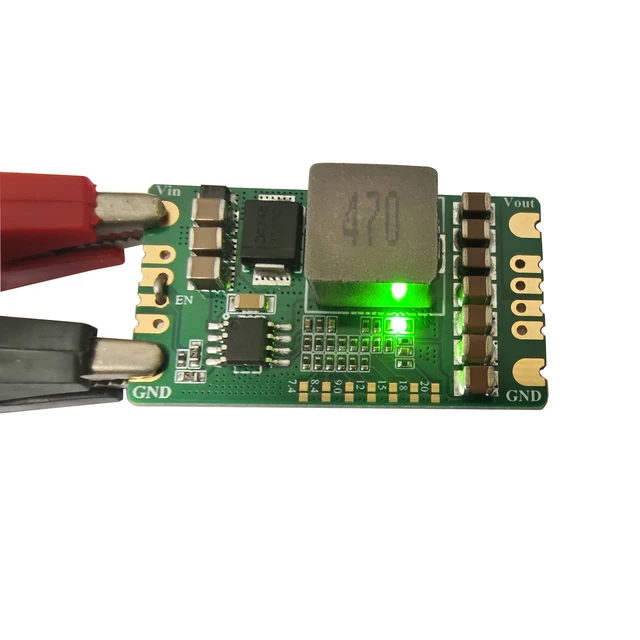 5A DC-DC Buck Moduł zasilacza 5-60V do 5V 7.4V 8.4V 9V 12V 15V 18V 20V Konwerter Step Down Regulator napięcia do akumulatora samochodowego