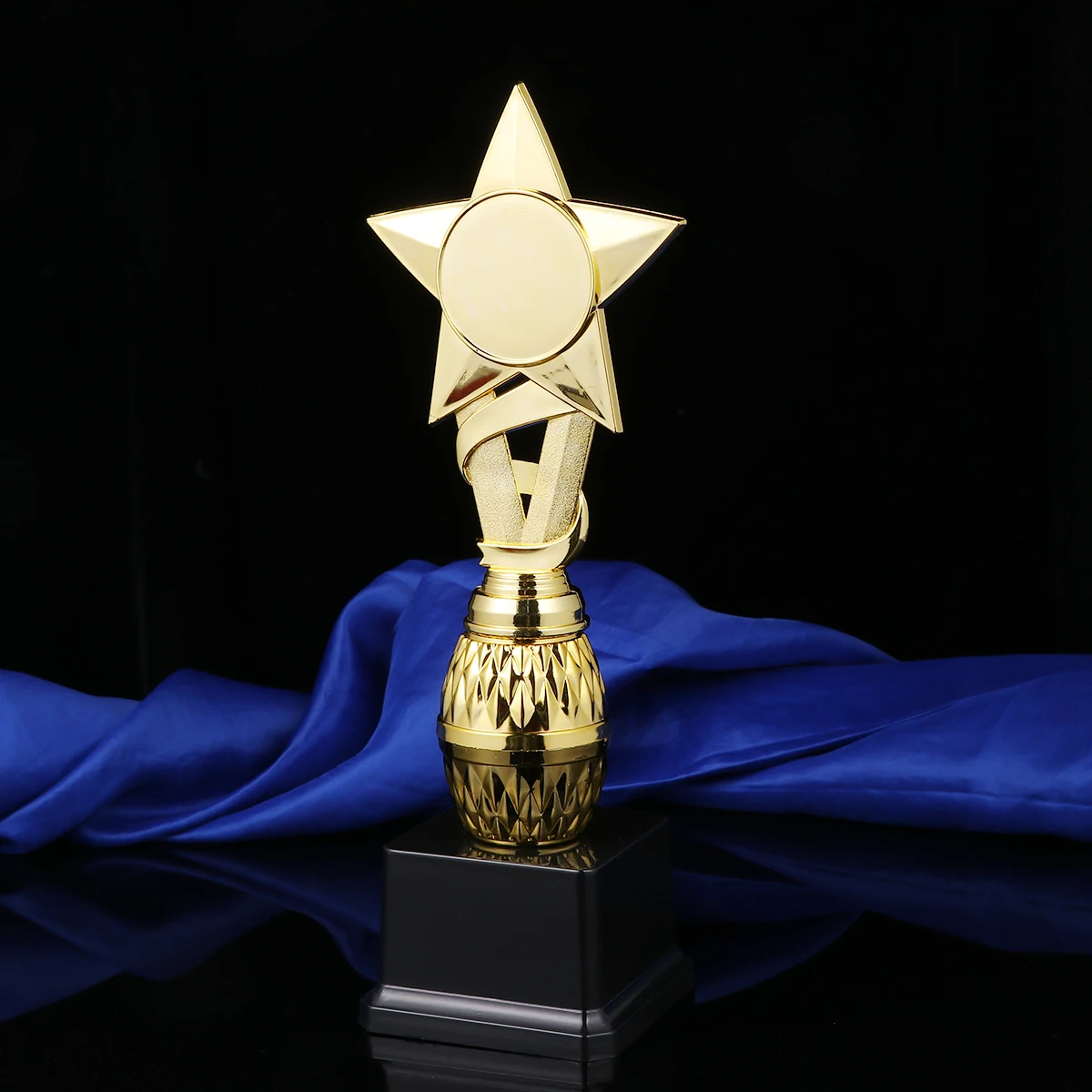 29 سنتيمتر الكأس البلاستيكية الشريط ستار النشاط الإبداعي جائزة كأس الذهبي الشرفات جائزة البلاستيك كأس الكأس