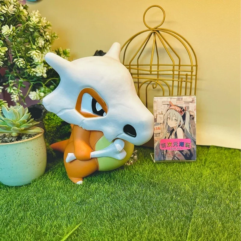 

Pokemon 9 CM Pocket Monsters charmander Cubone Cute version Anime Action Figure Toys