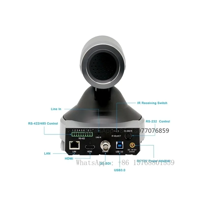 

2025 Новый продукт Камера с 20-кратным оптическим зумом HD PTZ IP Веб-камера 1080P 60 кадров в секунду Веб-USB 3.0 Plug and Playcheap Ptz-камера