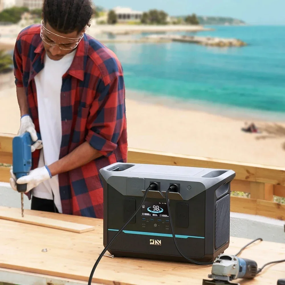 

# Portable NEObloody Pro, Générateur À Batterie, Sortie AC 1800W #