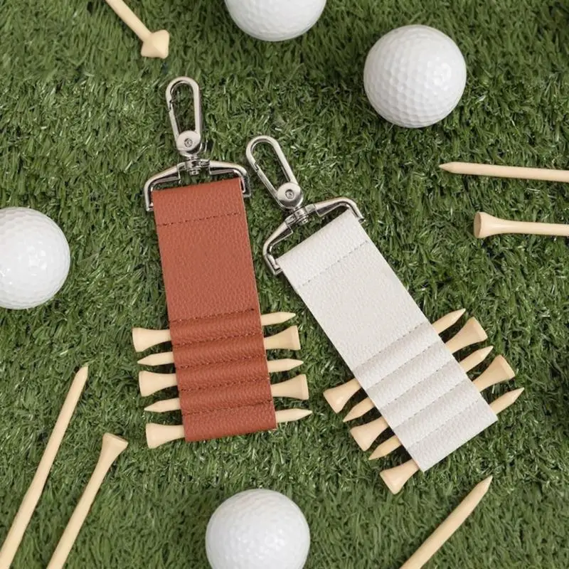 31BE Portables Golf Ball Marker Storage Case with Keychains Attachments Light weight