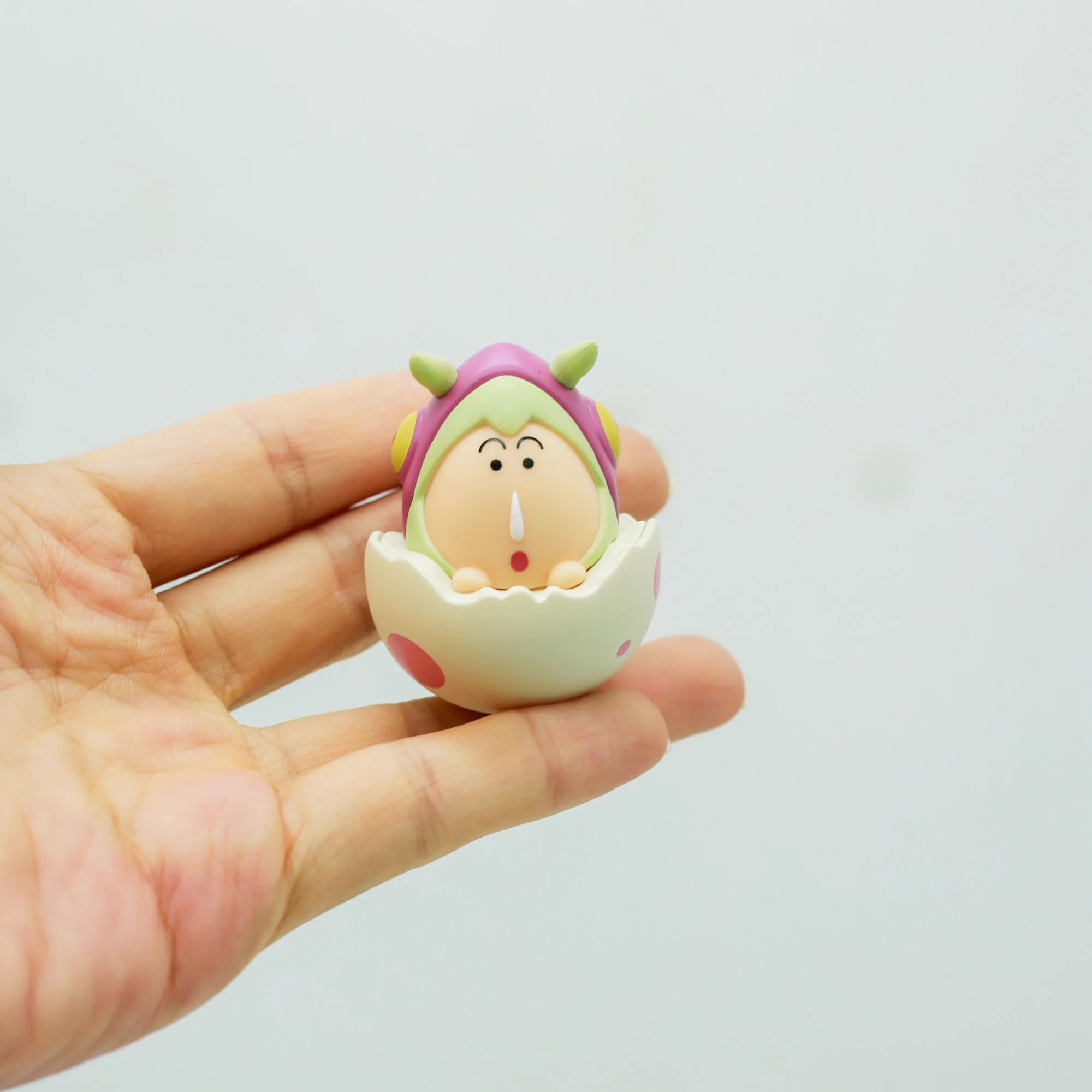 クレヨンしんちゃん ディノ日記 達磨 ボブルヘッド ブラインドボックス おもちゃ アニメフィギュア 漫画 車 デスク装飾 子供の誕生日プレゼント