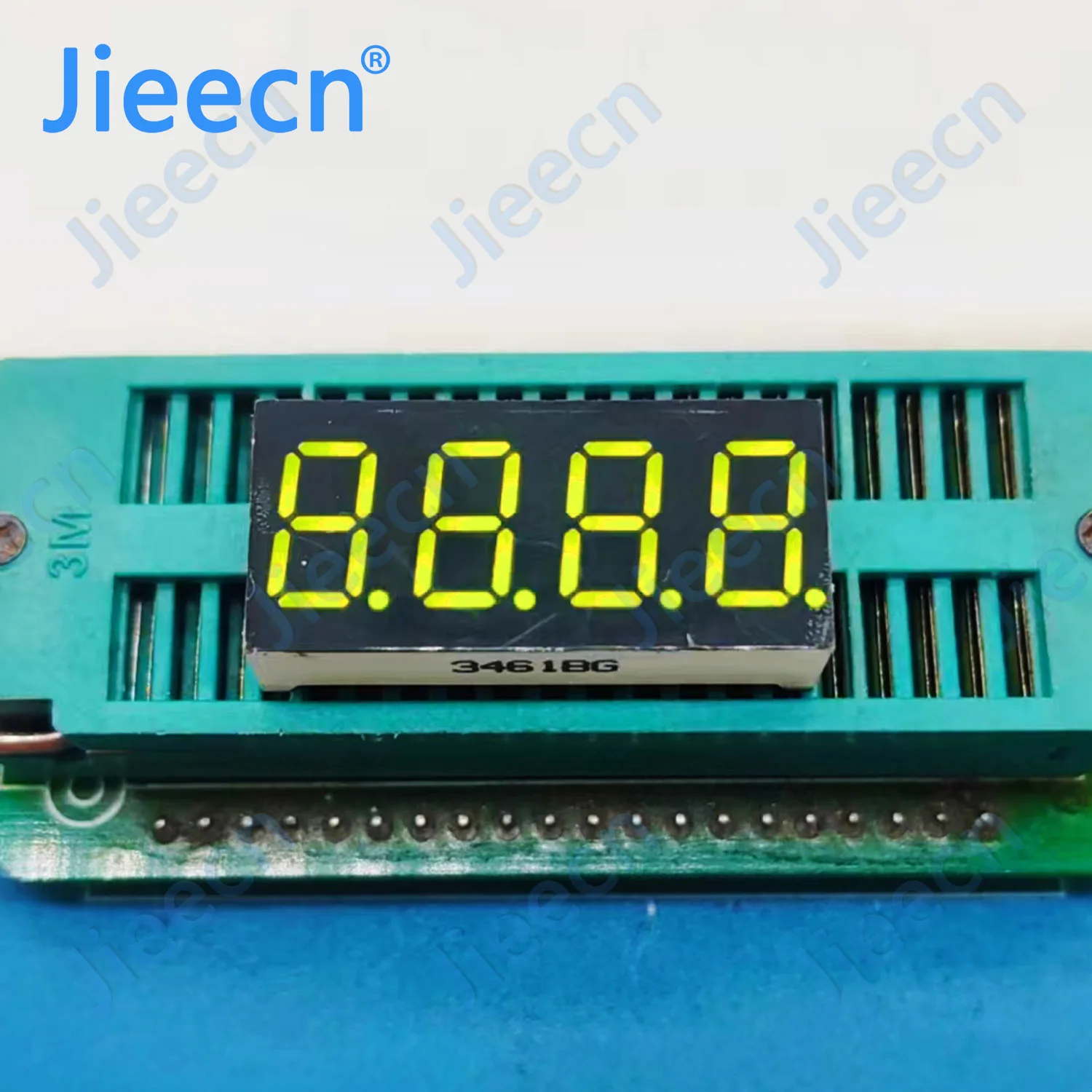20PCS 0.23 Inch 0.25 inch 0.28 inch 0.36 inch 0.39 inch Red blue white yellow green Digital Tube LED Anode Cathode 1 2 3 4 bit image 4
