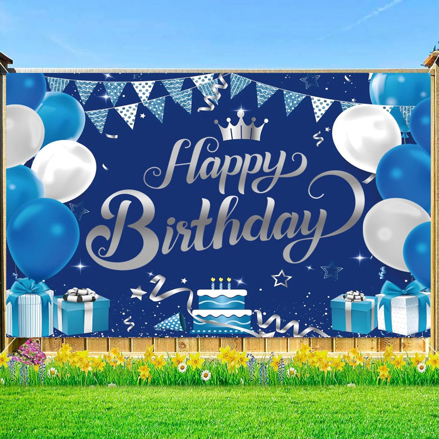 خلفية زينة عيد ميلاد سعيد، خلفية لامعة لعيد الميلاد، لافتة لافتة لمستلزمات حفلات أعياد الميلاد، خلفية صور للرجال والنساء #4