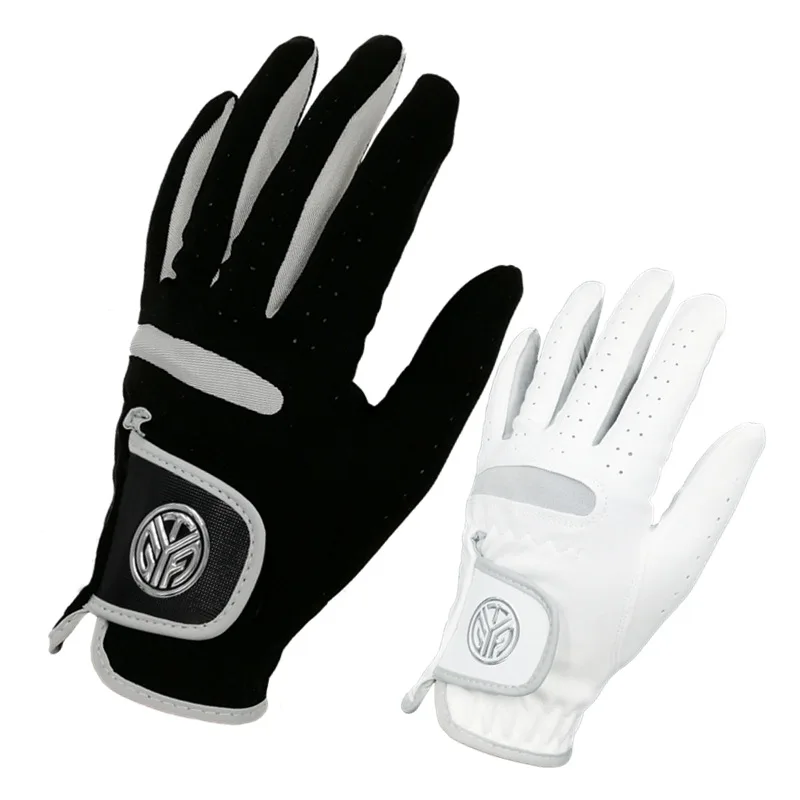 

Microfibre Fabric Is Soft and Comfortable with Elasticity,Breathable and Wear-resistant Golf Gloves Single,Golf Gloves Men