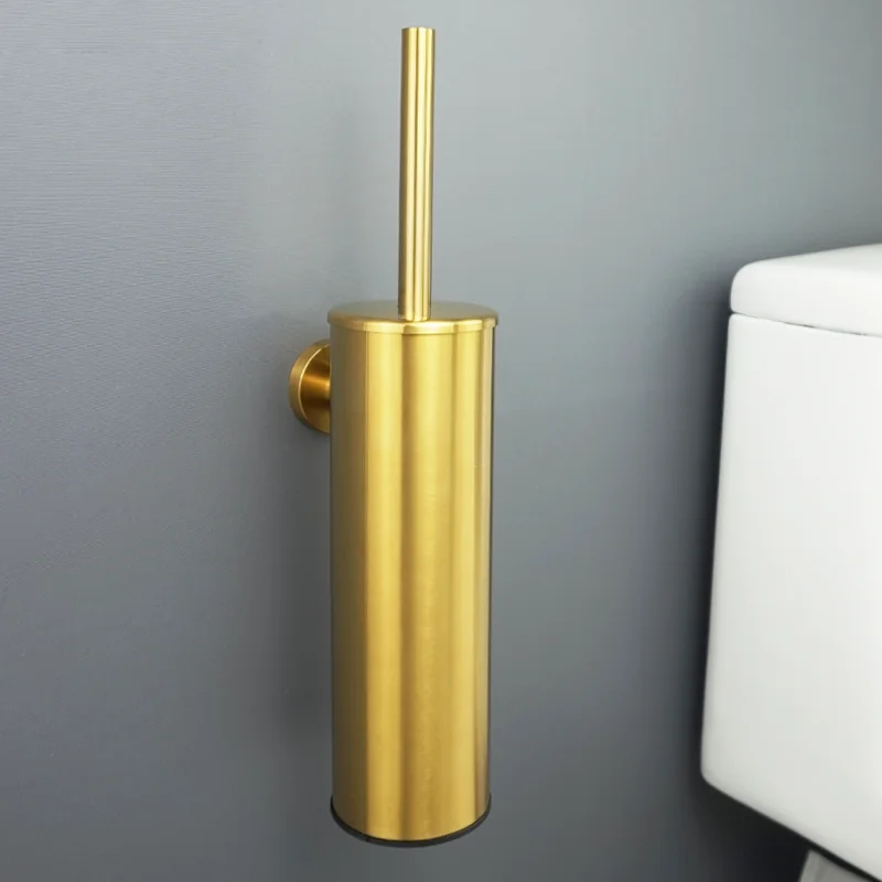 Brushed Gold Bathroom Accessories Set Hardware Kit Wall Mount Hand Towel Bar Rack Toilet Roll Paper Holder Robe Hook Hanger