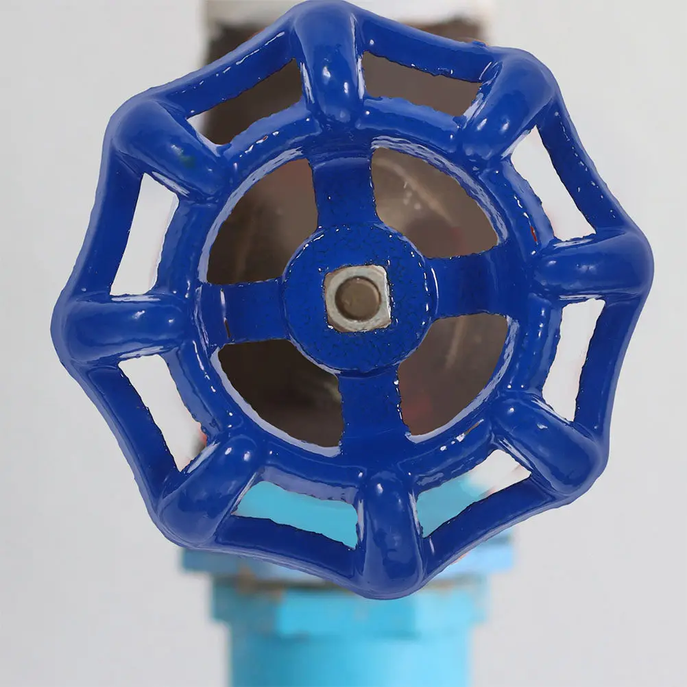 3 pièces de volants de valve en métal, construction en acier moulé, durables et résistants à l'usure, poignée de remplacement pour robinet de tuyau d'arrosage extérieur.
