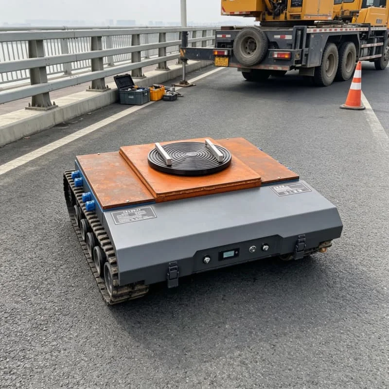 Industrial Grade Battery Transporter Remote Control 55 Ton for Heavy Equipment Logistics Customized High Quality Hot Sale