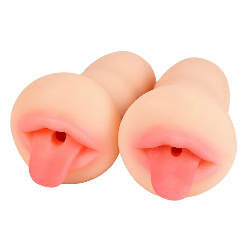 Sex Vagina Fake Pussy Man Masturbator 3D Realistic Mouth Oral Sextoys Anal Vaginal Onahole Masturbate Cup Sexy Shop Products