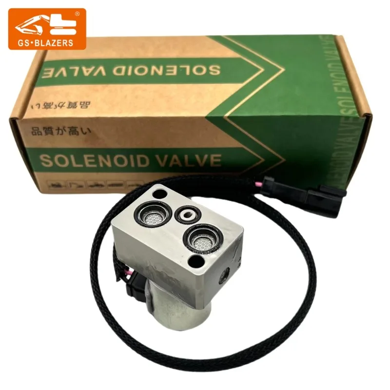 

702-21-57400 702-21-57500 702-21-55901 Пропорциональный электромагнитный клапан для экскаватора Komatsu PC200-7 PC200-8 PC300-8 PC350-8