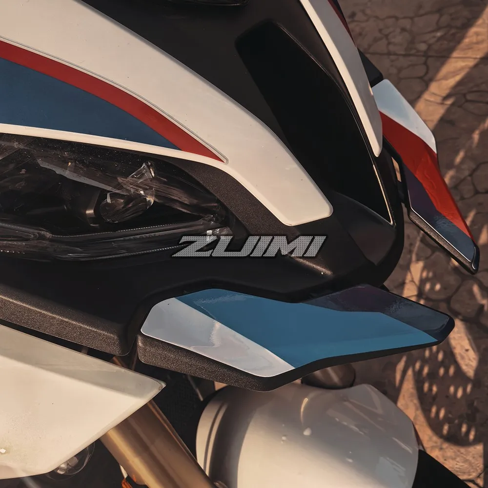 2024 Motorsport For BMW S1000XR 2020-2024 Motorcycle Front Nose Spoiler Protector Gel Paint Protection Decal Kit