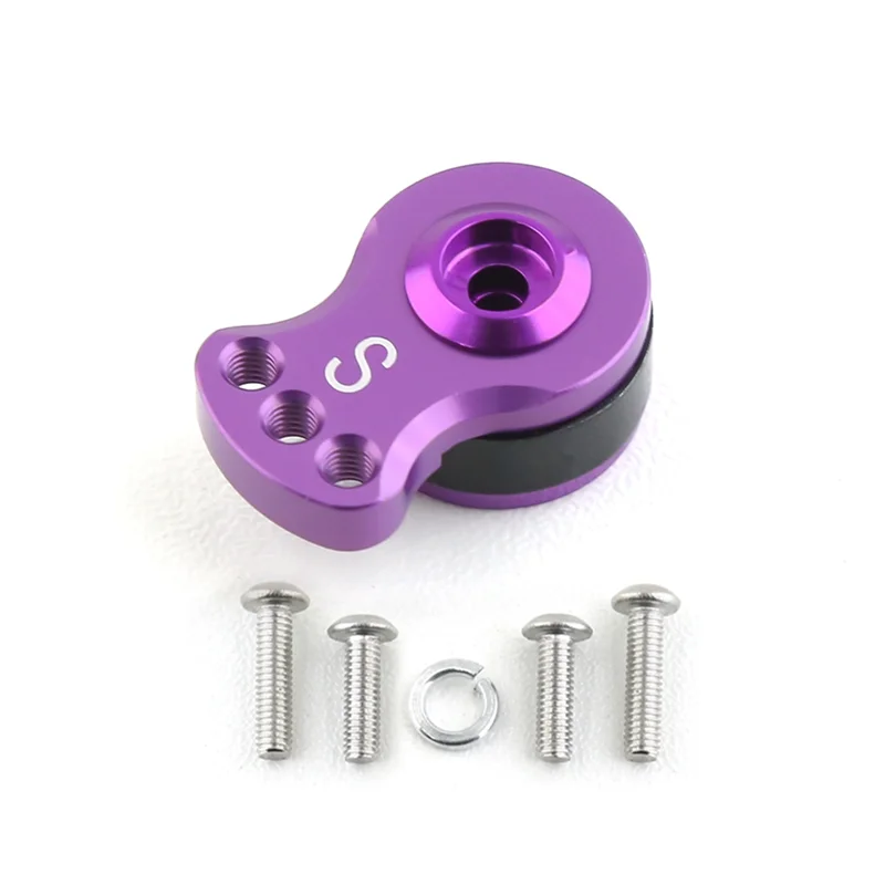 Excellent-Metal 25T Adjustable Servo Saver Arm Horn For TRAXXAS TRX-4 Axial SCX10 1/10 RC Cars Helicopter Model Boat Parts