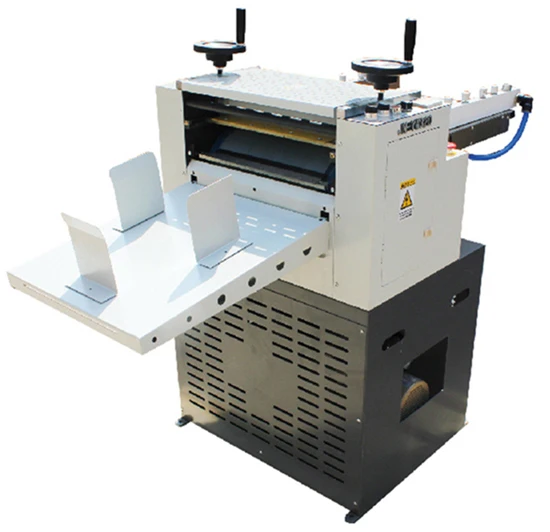 Automatic Poster Book Paper Crease Paper Machine Automatic Creasing and Perforating Machine