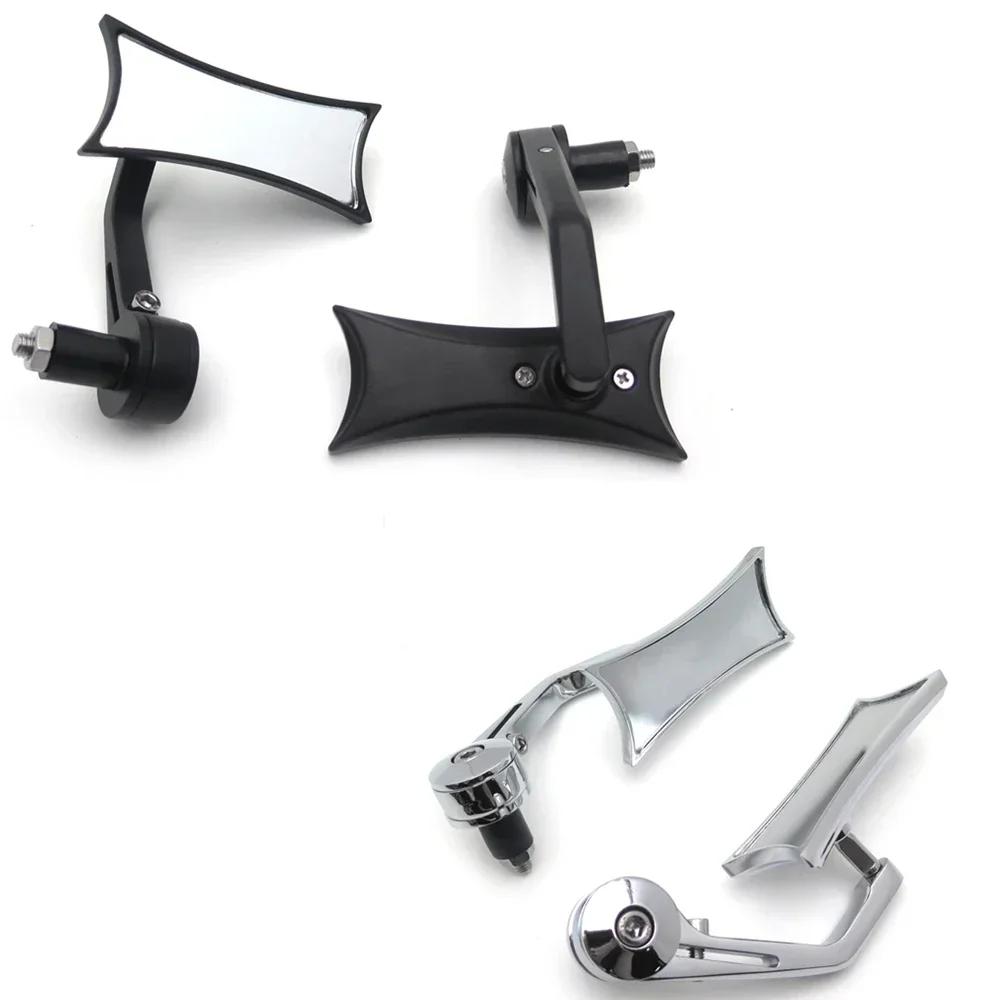 

22mm/25mm Motorcycle Handlebar Racing Mirror for Honda Suzuki Kawasaki Yamaha Street Bike/Cruiser and Chopper/Dirt Bike