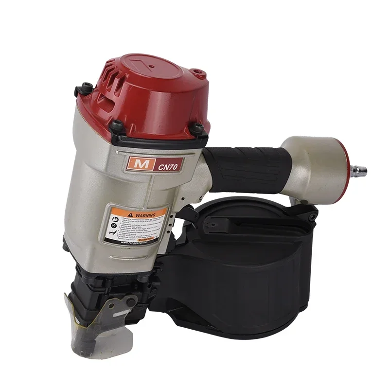 

-RONGPENG MCN70 Best Wholesales Price Pneumatic Tools Nail Gun Air Coil Pallet Nailer With Big Load Capacity