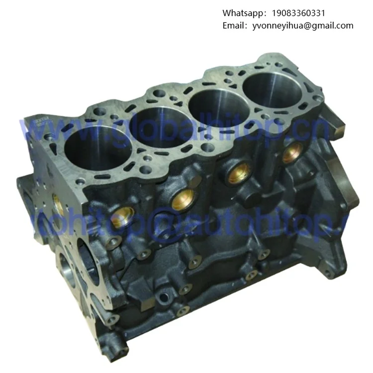 

Good Performance Hot Sale Auto Engine Attaching Parts Cylinder Block Assy For Mitsubishi 4G63
