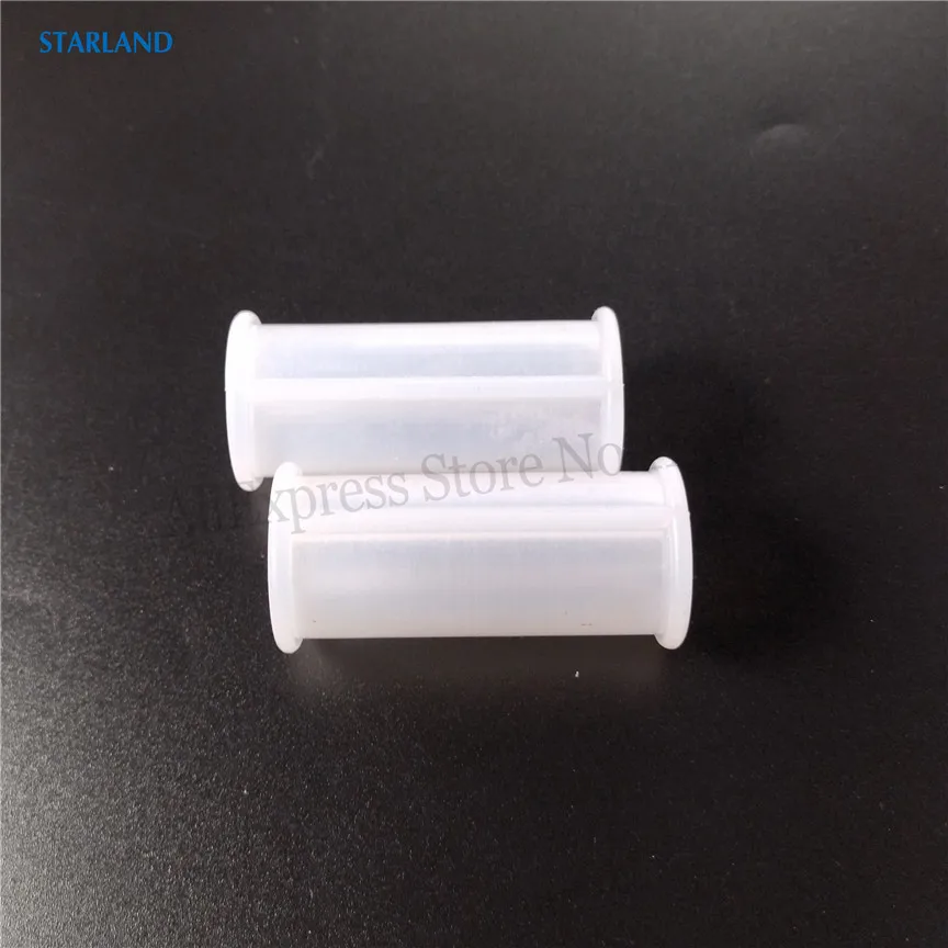 4ชิ้นซิลิโคนกลางท่อปิดผนึกแหวนอะไหล่สำหรับ Soft Ice Cream เครื่องใหม่อุปกรณ์เปลี่ยน