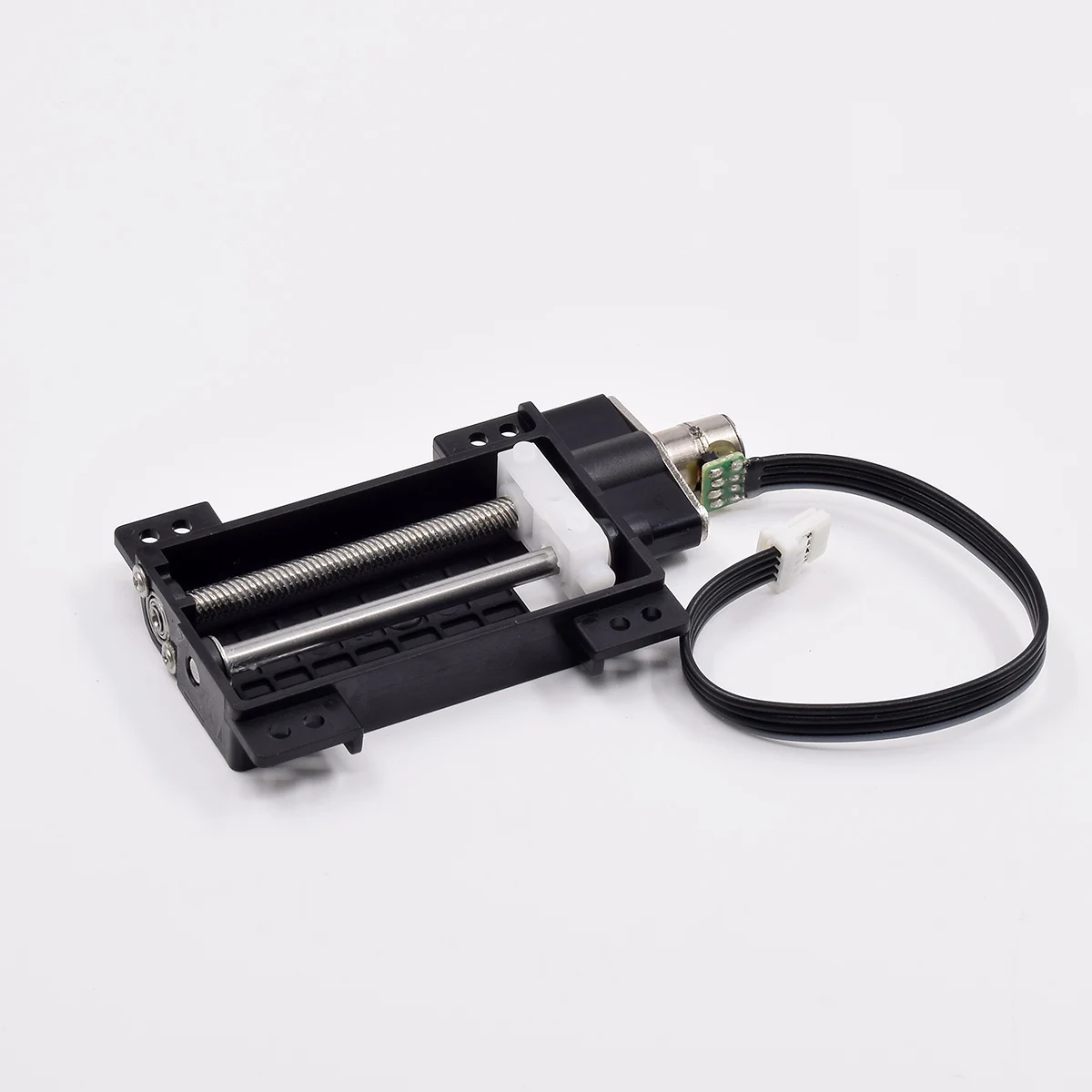 Mini Micro 6mm 2-Phase 4-Wire Planetary Gear Stepper Motor Stroke 30mm Precision Linear Screw Slider Actuator Nut Stepping Motor