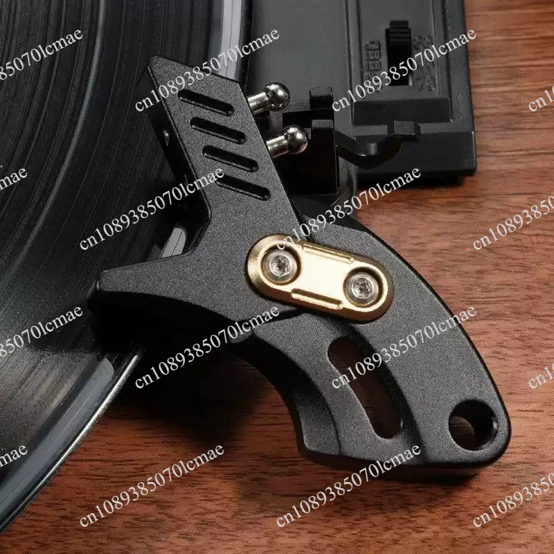 Aluminum Alloy Turntable Cartridge Headshell Vinyl Record Player Tonearm Accessory For DIY Record Player