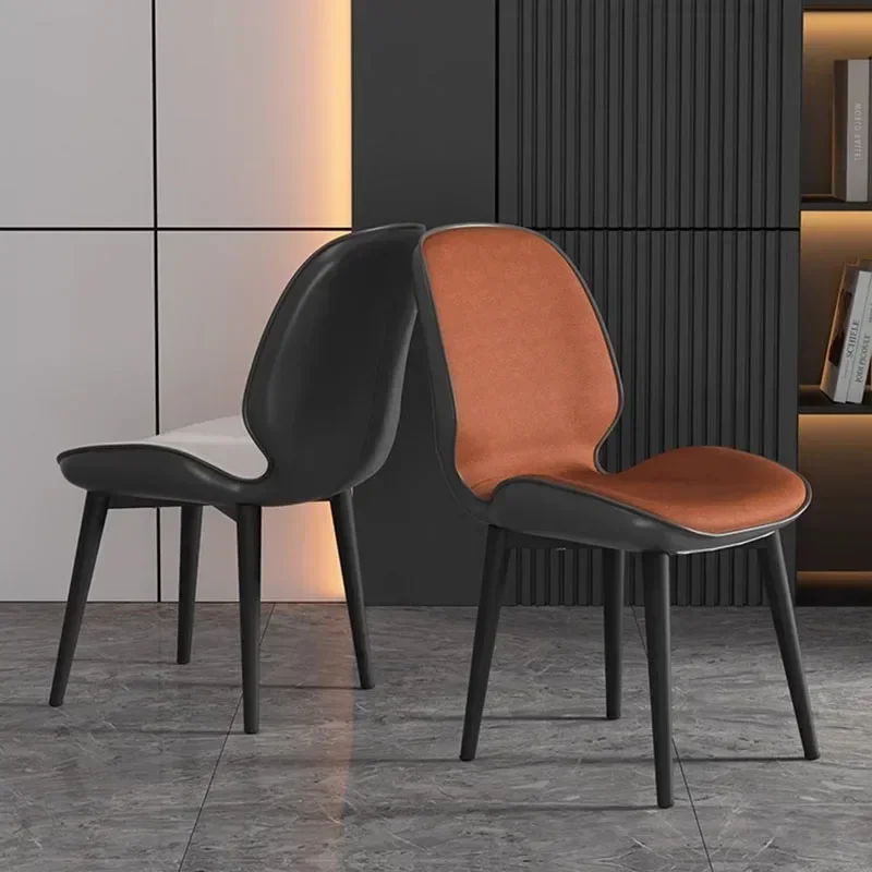 

Nordic Beautiful Dining Chairs Simple Luxury Trendy Modern Dining Chairs European Vintage Sillas De Comedor Kitchen Furniture