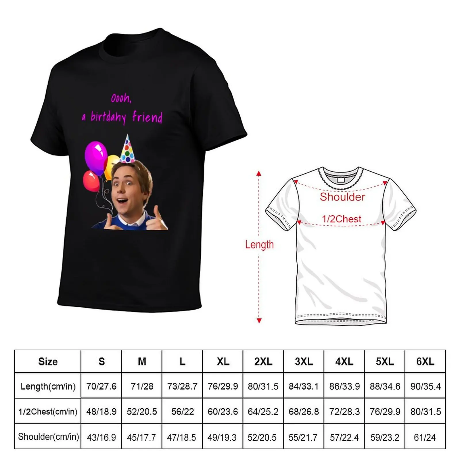 Inbetweeners, Simon T-Shirt summer top cheap stuff Aesthetic clothing mens designer t shirt