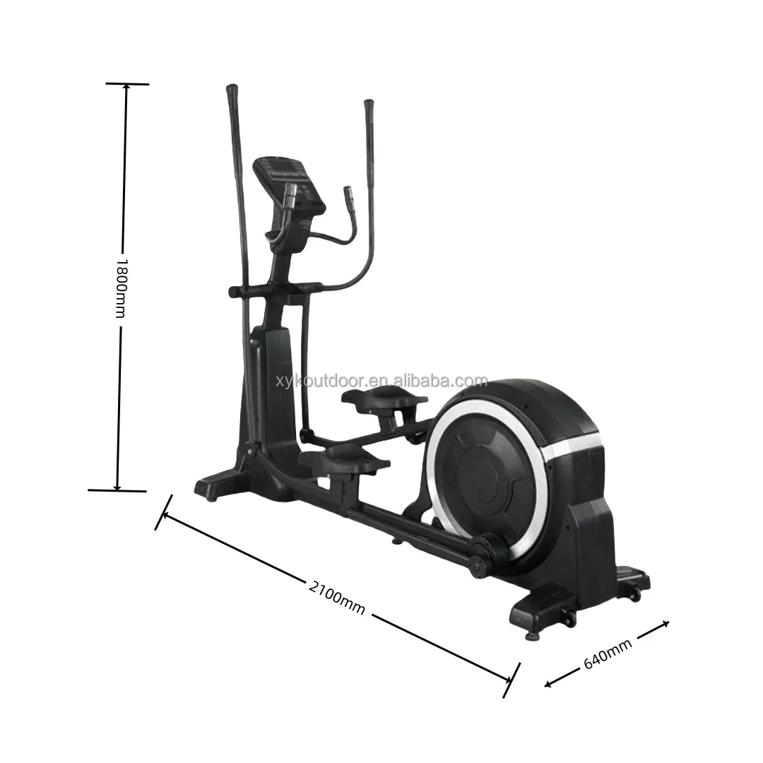 

Fitness Equipment Wholesale Elliptical Bike Outdoor Elliptical Machine Cardio Fitness Cross Trainer