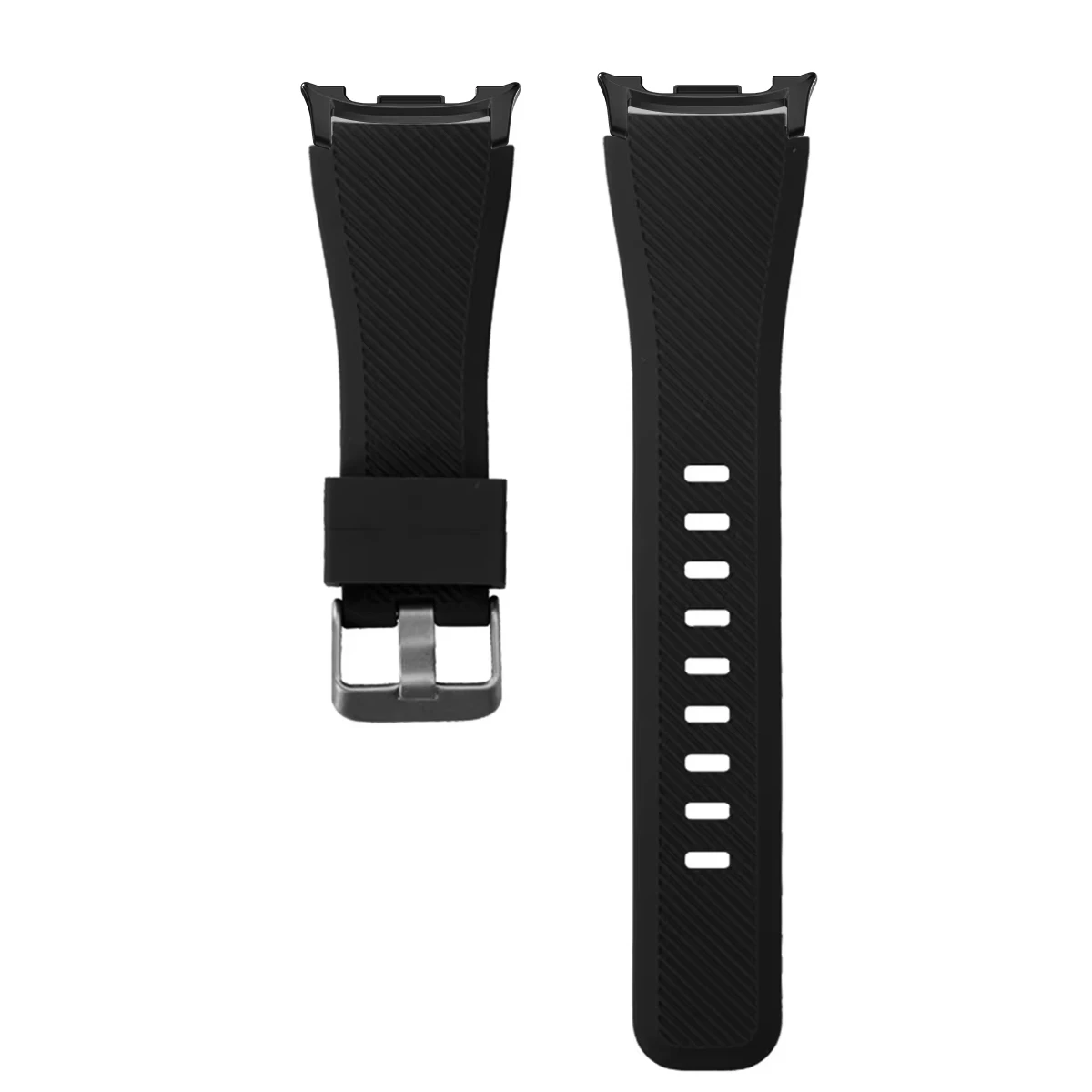 Silicone band for Galaxy watch 8/8 classic/ultra 2025 40mm 44mm 46mm Accessories sport belt brecelet correa Galaxy watch 8 strap