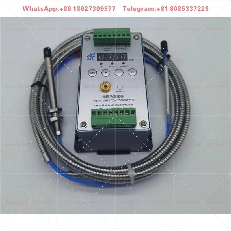 ESP32-S3-MINI-1/ESP32-S3-MHZD-Z-6A Integrated Shaft Vibration Transmitter Shaft Vibration Sensor