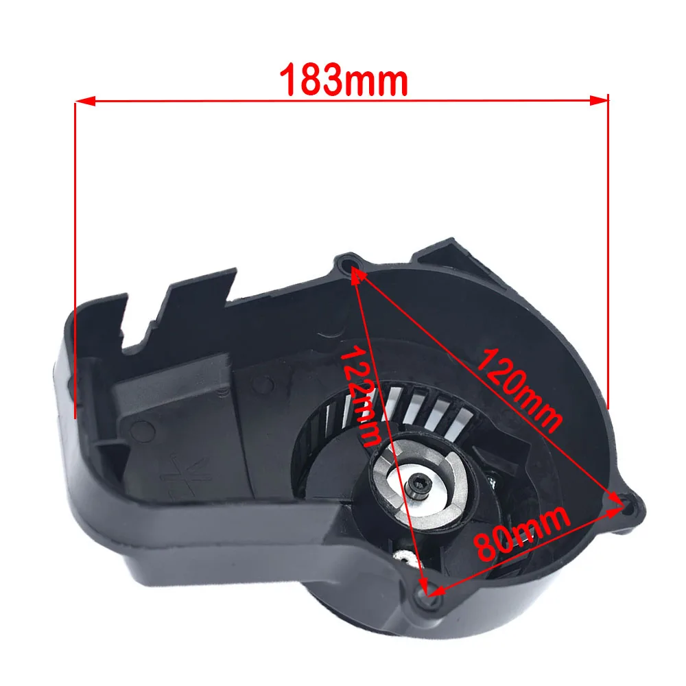 Pull Starter 2 Stroke 47cc 49cc Plastic Pull Start with Aluminum Alloy Core for Mini ATV Mini Dirt Quad Pocket Bike 44-6  40-6