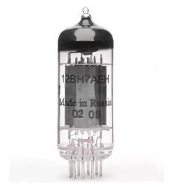 

1pcs brand new russian streamer silver standard base 12bh7a vacuum tube for jj for czech