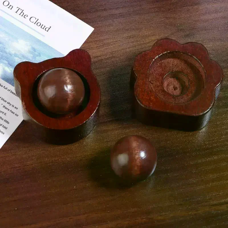 

Wooden Essential Oil Diffusers-Cat's Paw Bear Design Natural Fragrance Dispersion Bedroom Decor Diffuser Car Home Fragrance