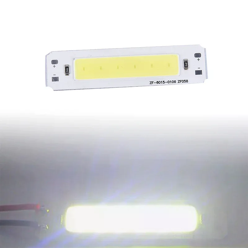 5V COB Chip Bar Light Source 2W Strip Light for DIY USB Table Lamp Panel DIY Craft Lighting