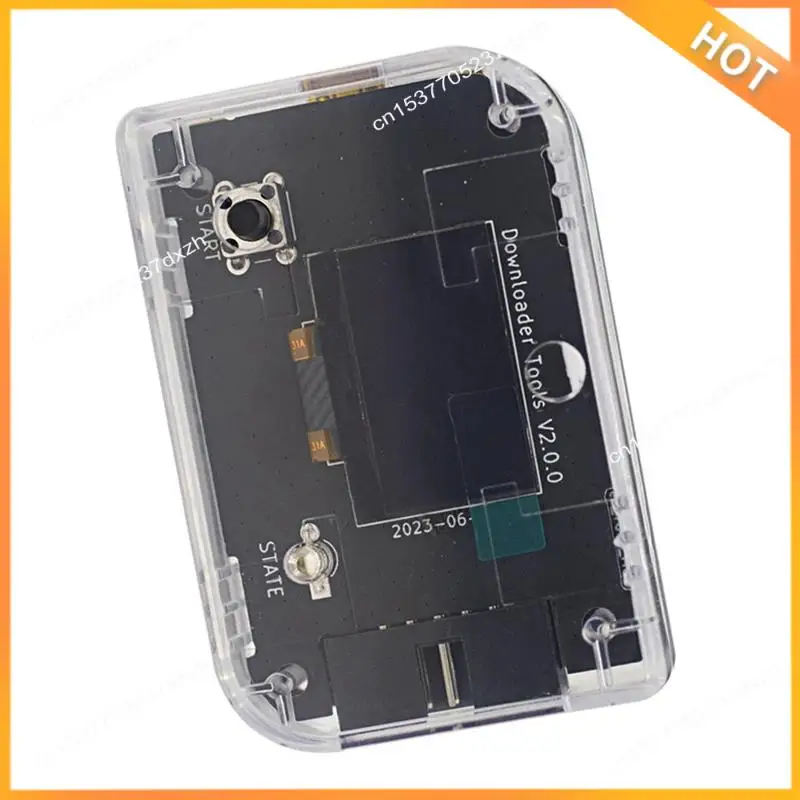 

A43M для PUYA автономный программатор MCU Burner Downloader программирующий инструмент для PY32F003 PY32F030 PY32F002 072 PY32F Series