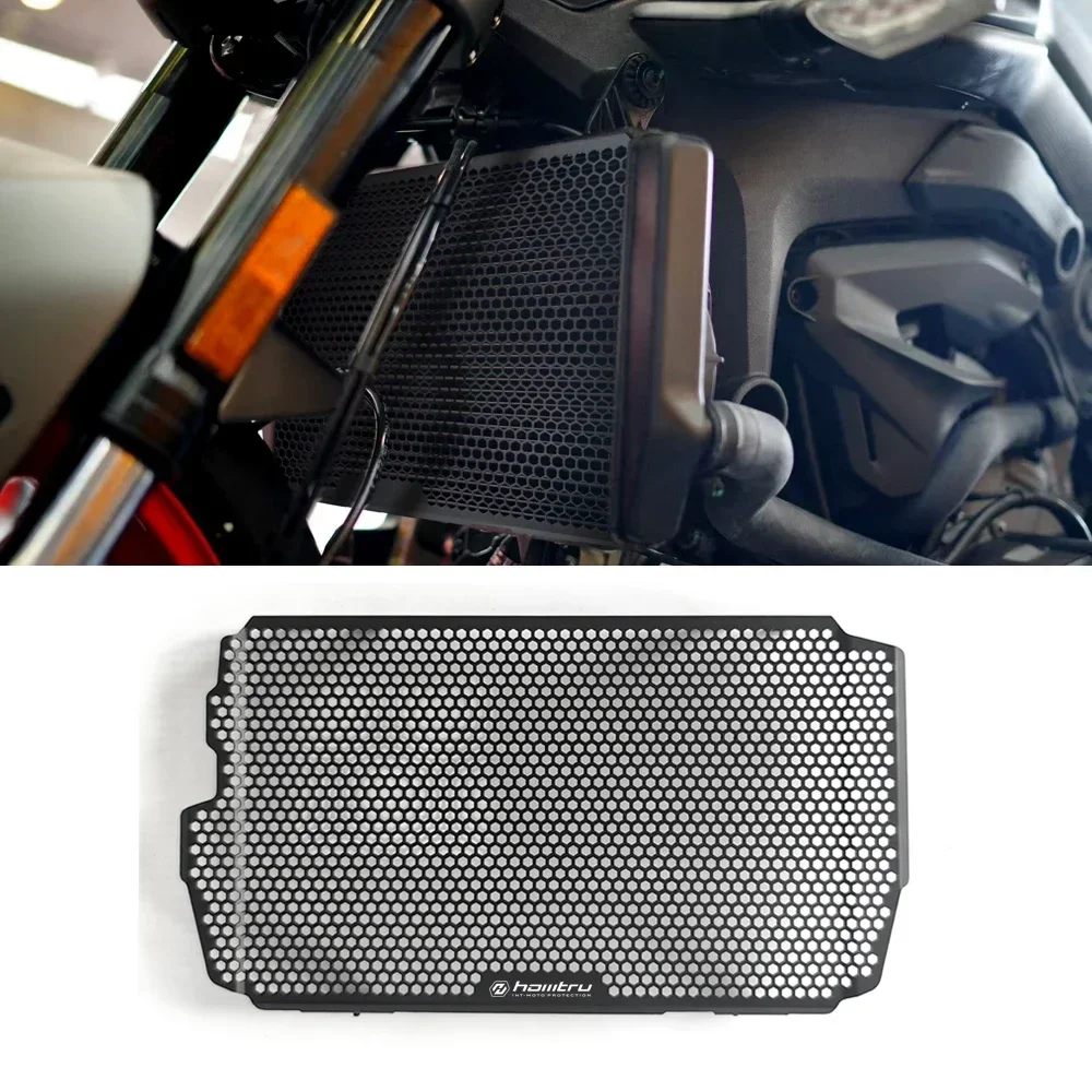 

For Ducati Monster 950 Monster 937 2021-2025 MONSTER950 937 Motorcycle Accessories Radiator Grille Guard Cover Guard Water cover