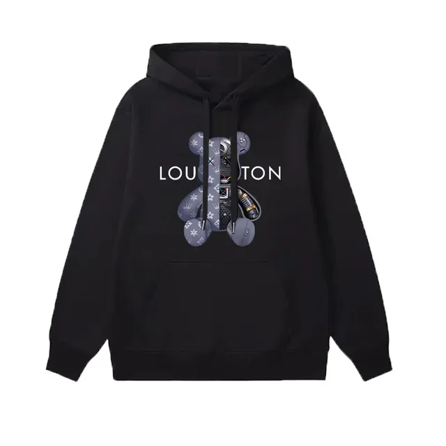 

Высококачественные брендовые удобные повседневные мужские и женские идентические пуловеры для уличной повседневной одежды