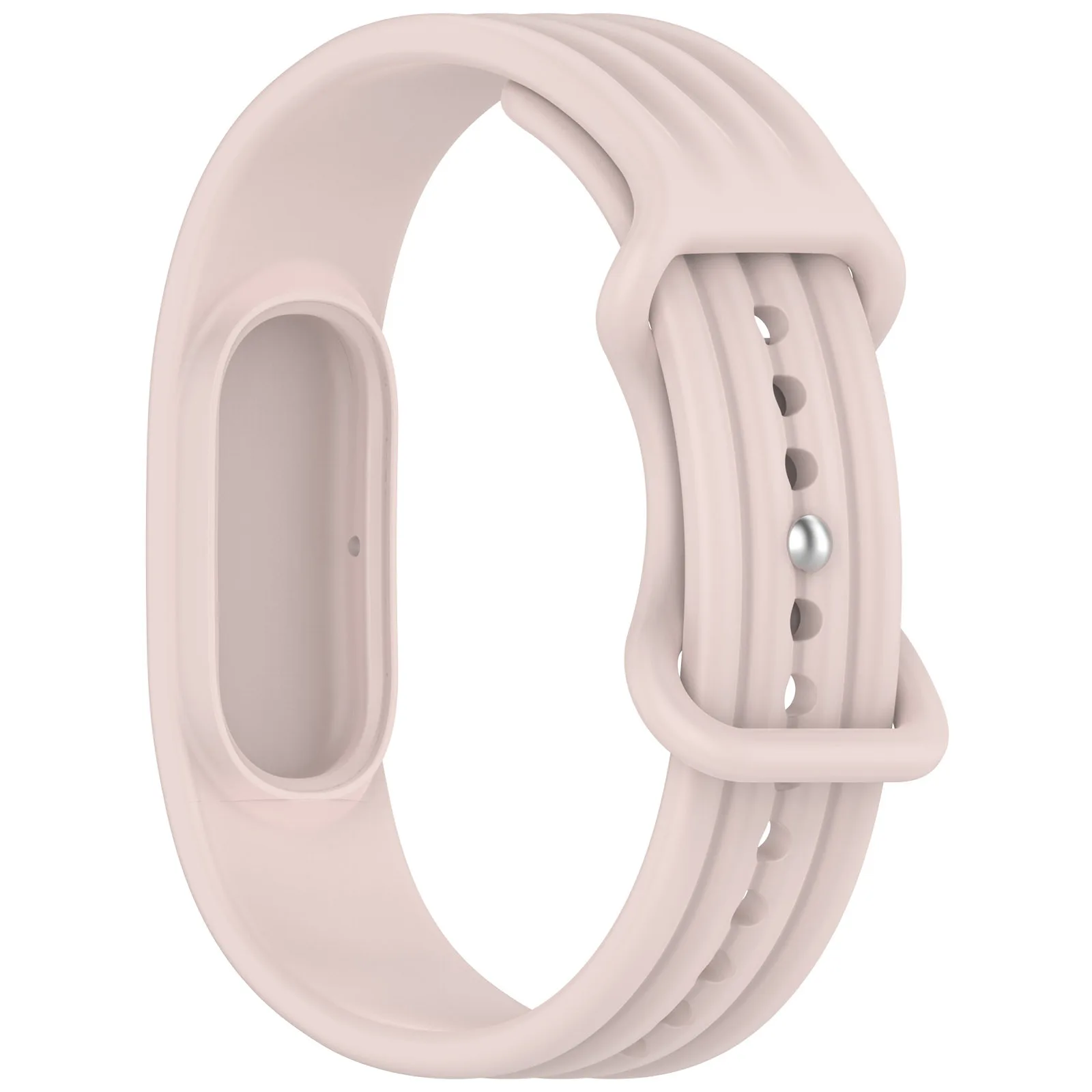 Offizielles 1:1-Silikonarmband für Google Fitbit Air-Zubehör, weiches, bequemes Armband für Fitbit Air Fitness Tracker