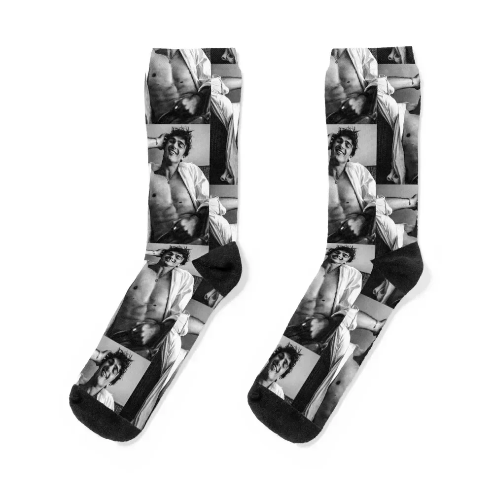 

jacob elordi model Socks funny sock soccer anti-slip professional running new in's Socks Men's Women's