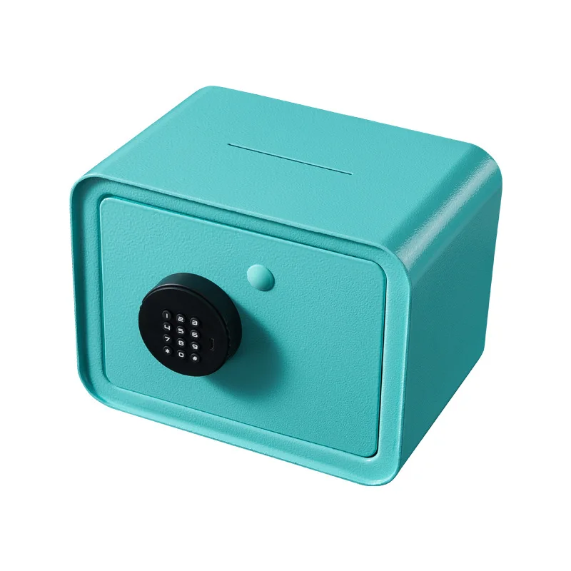 Small Electronic Password Deposit Box, Mini Criatividade, Brinquedo infantil