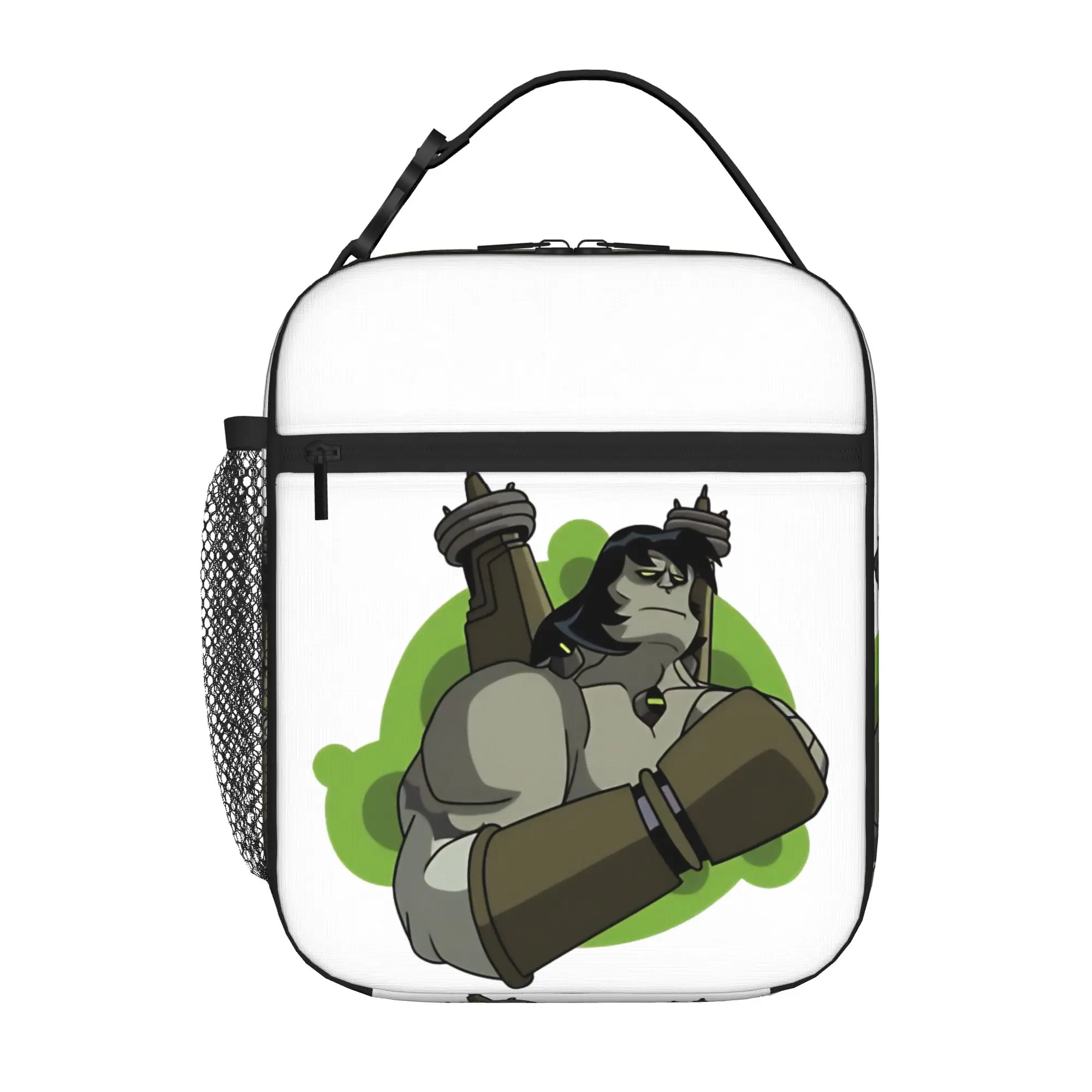 Back to school season  Lunch Bag Frankenstrike Icon Kawaii Cool Portable Heat Preservation Lunch Bag